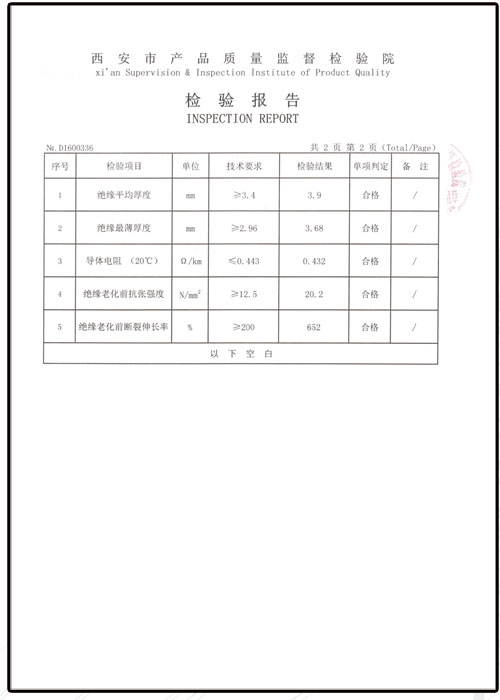 检验报告